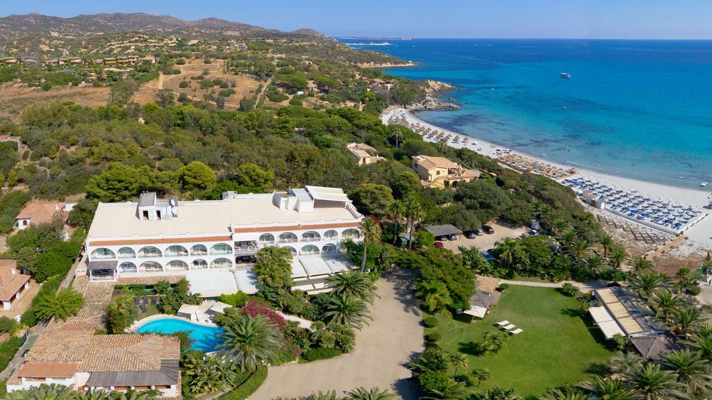 Hotel Simius Playa Villasimius Zewnętrze zdjęcie